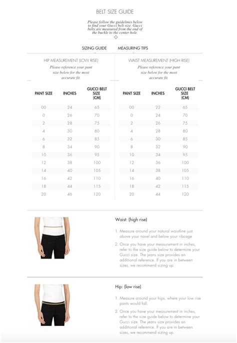 gucci kids belt size chart|gucci belt size chart men's.